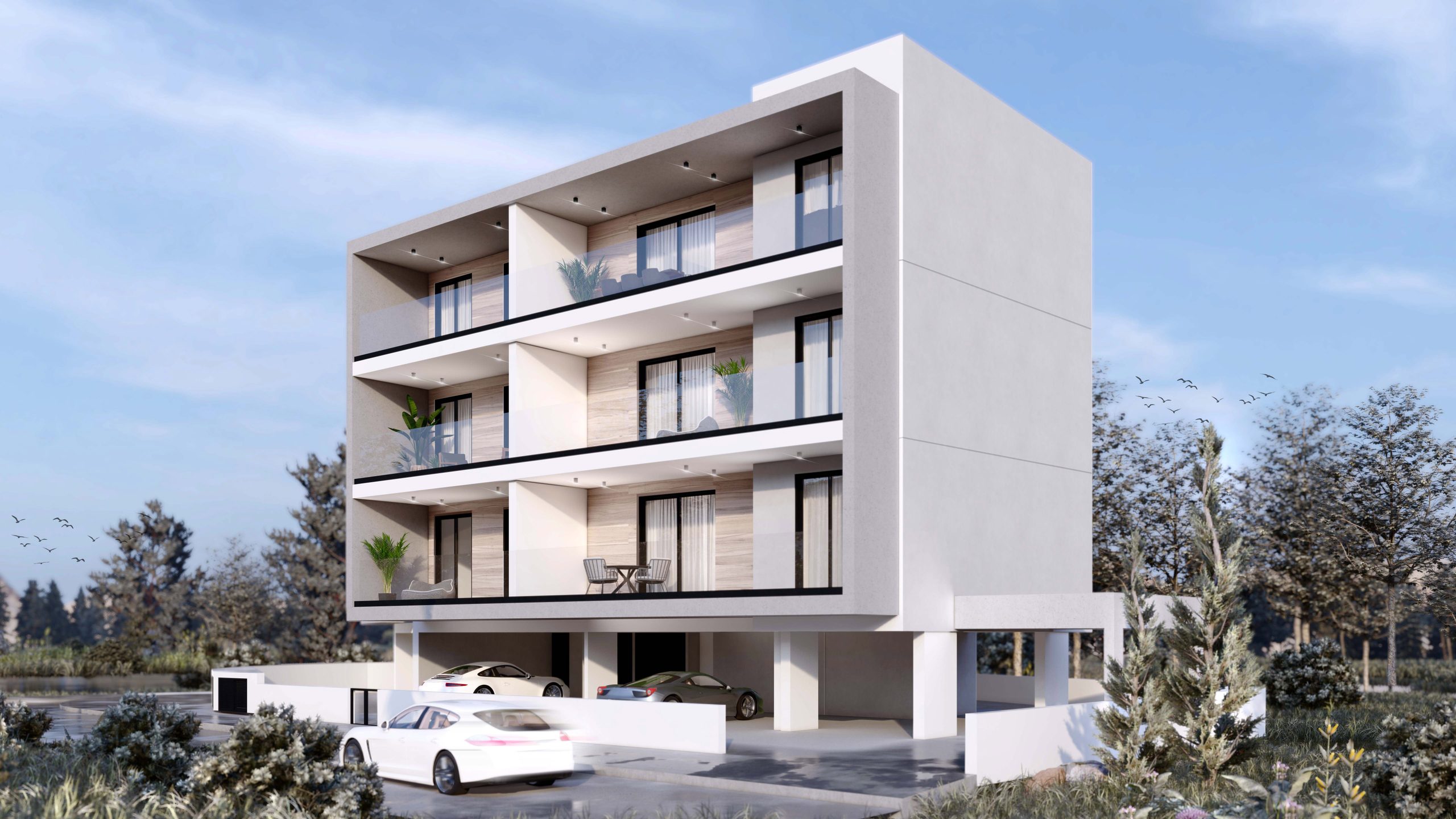 Διαμέρισμα 2 Υ/Δ στην περιοχή Omonia, Limassol — φωτογραφία 4