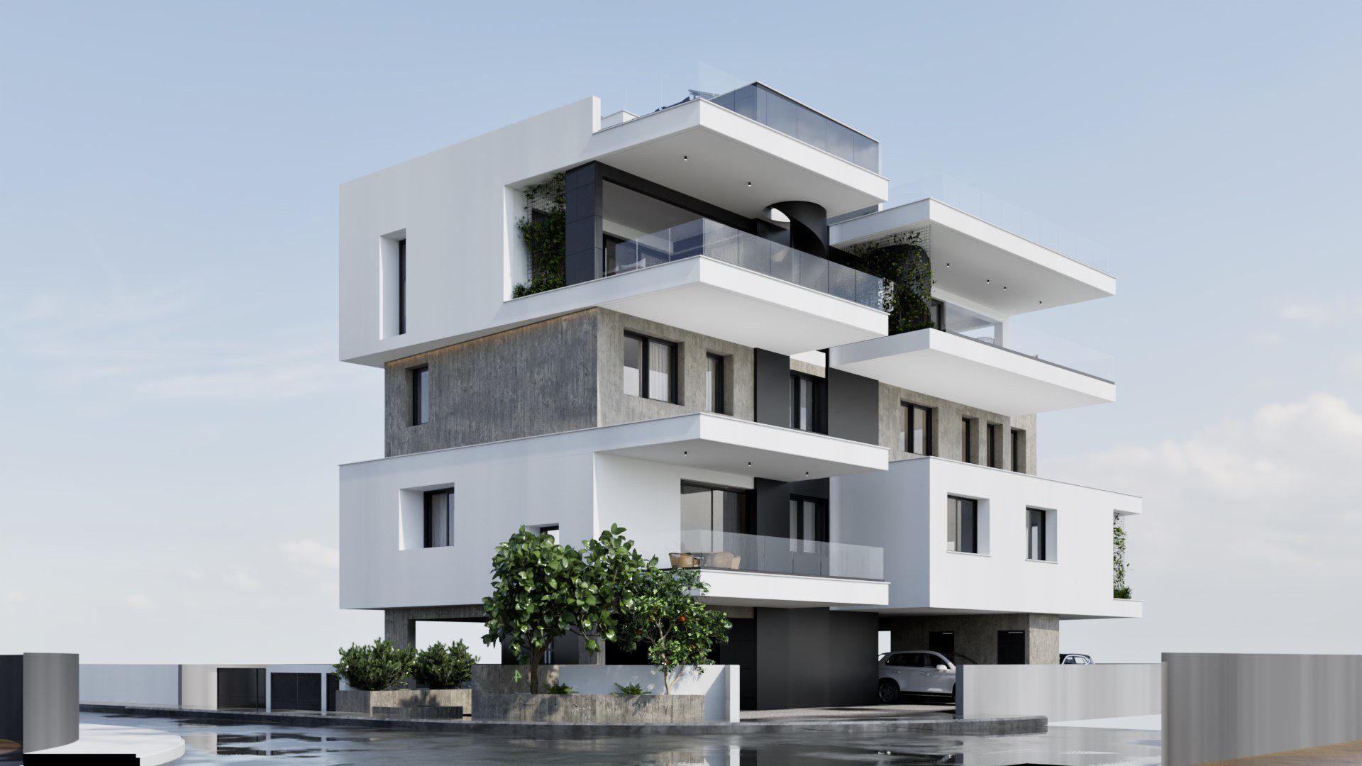 3 BR Penthouse in Agios Athanasios, Limassol photo 1