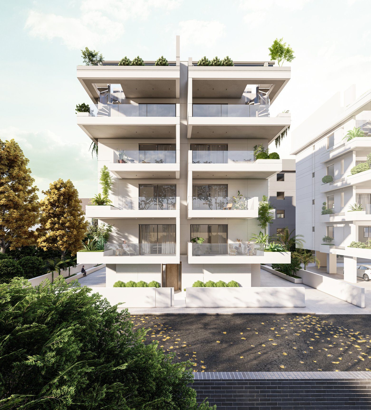 2 BR Penthouse in Agioi Anargyroi I, Larnaca photo 7