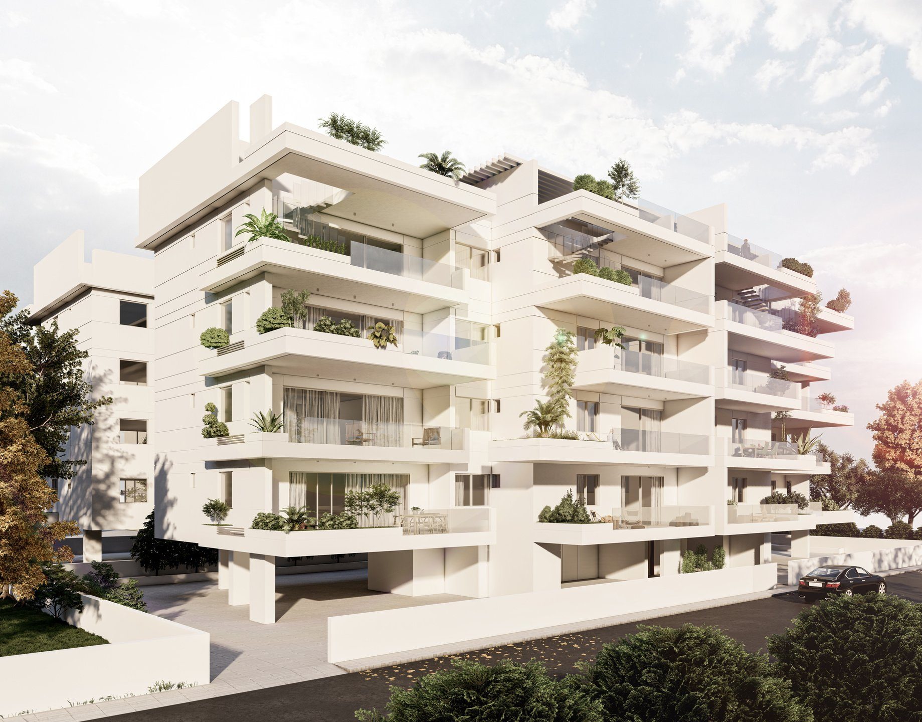 2 BR Penthouse in Agioi Anargyroi I, Larnaca photo 8