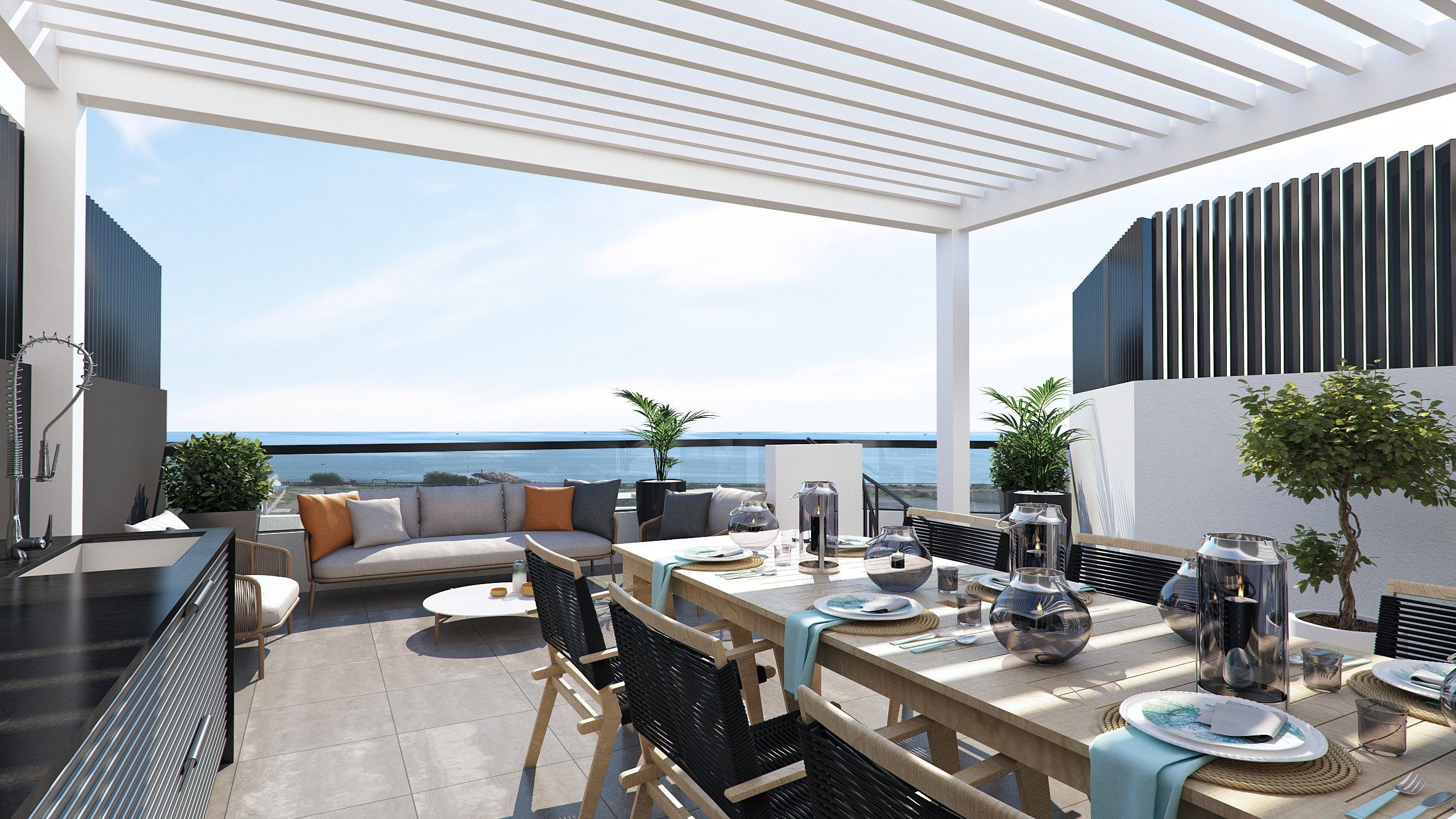 2 BR Penthouse in Livadia, Larnaca photo 10