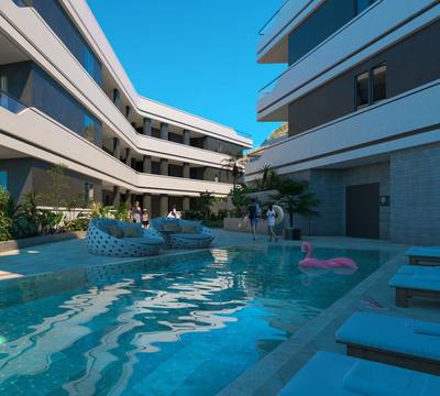 1 BR Apartment in Agios Tychonas, Limassol thumbnail 3