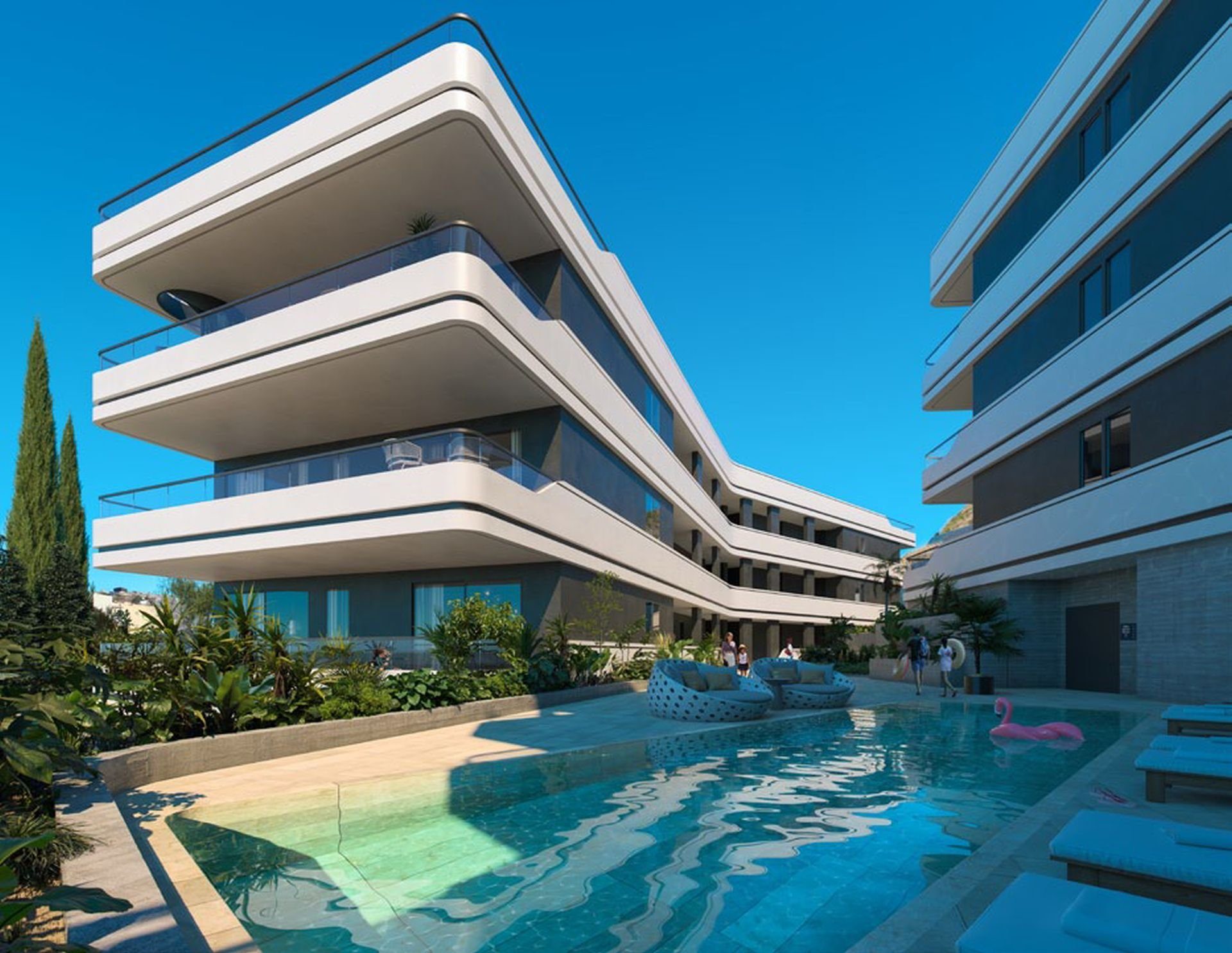 1 BR Apartment in Agios Tychonas, Limassol