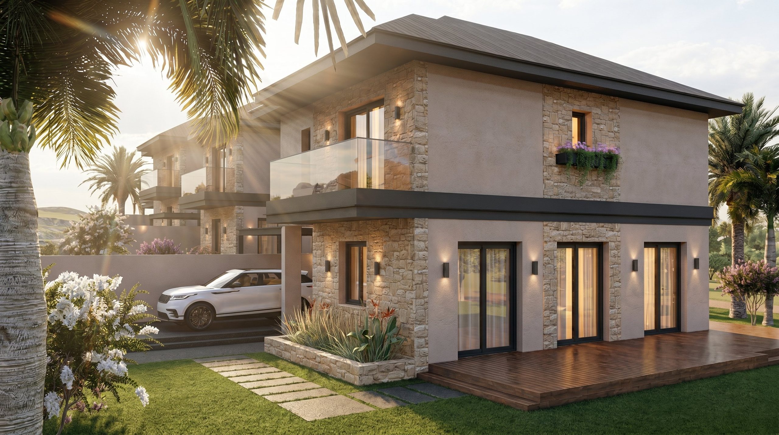 2 BR House in Parekklisia, Limassol photo 1