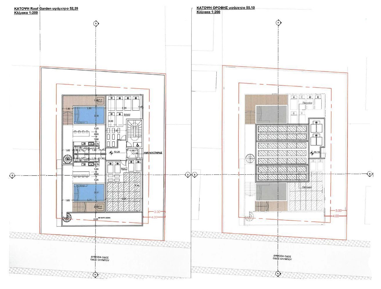 Plot with Approved Residential Project in Katholiki, Limassol photo 12