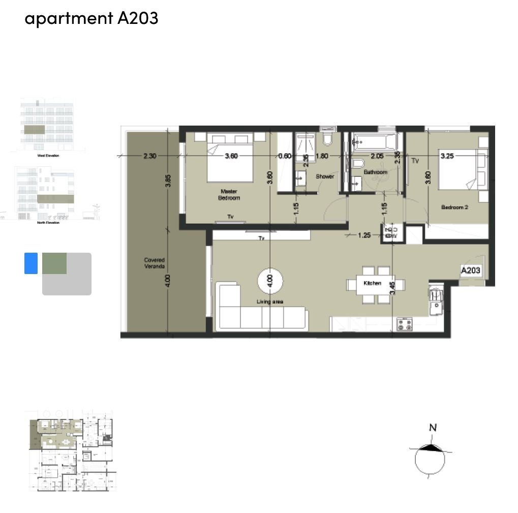 2 BR Apartment in Potamos Germasogeias, Limassol photo 12