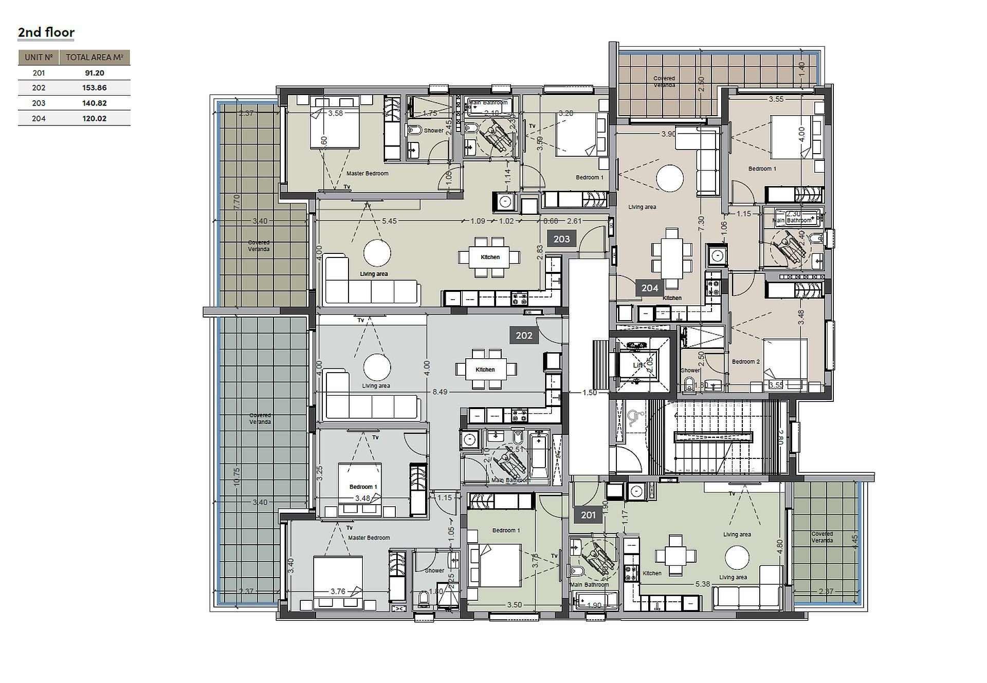2 BR Apartment in Potamos Germasogeias, Limassol photo 13
