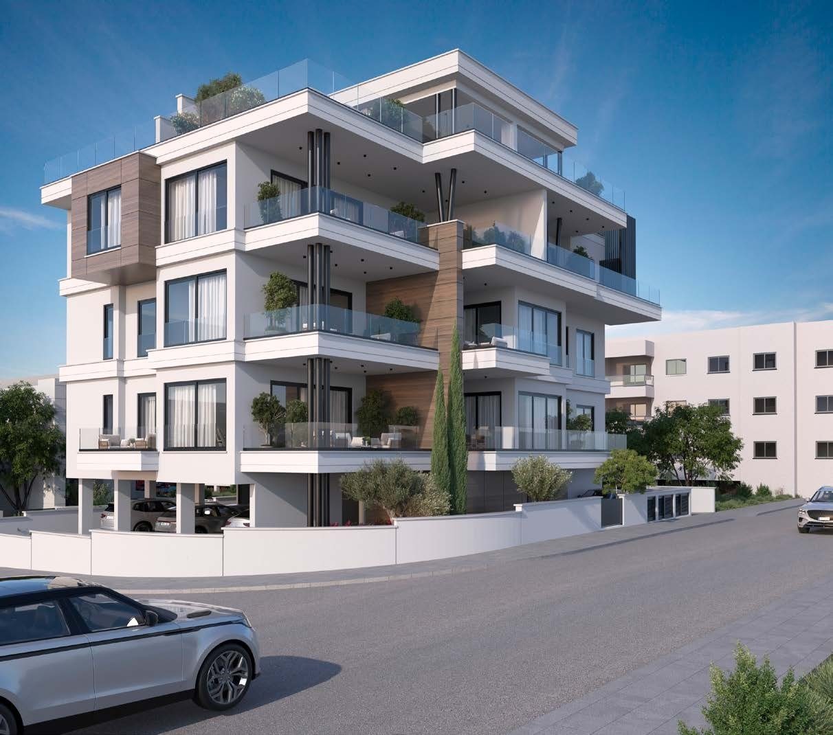 1 BR Apartment in Mesa Geitonia, Limassol