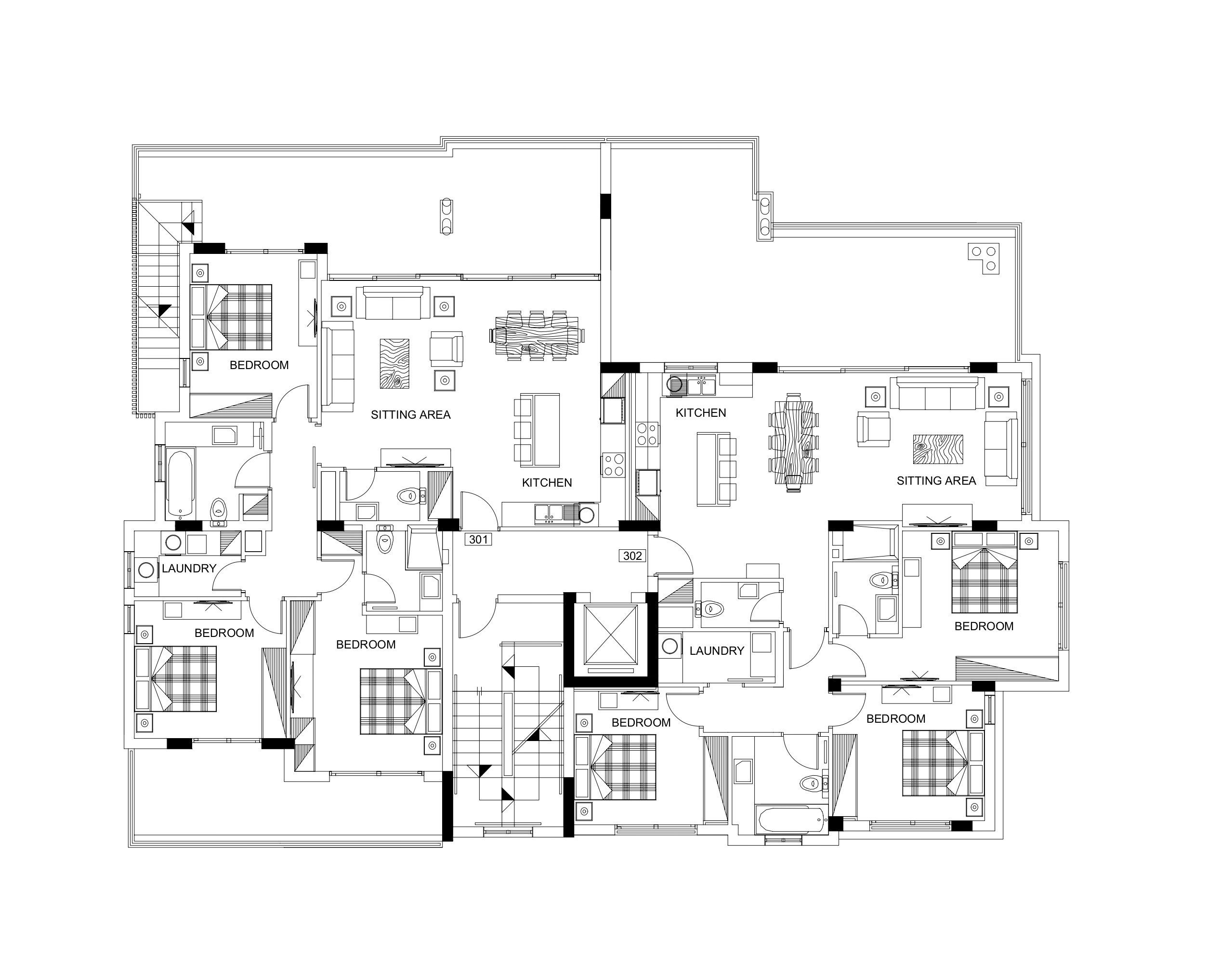 3 BR Penthouse in Mesa Geitonia, Limassol photo 7