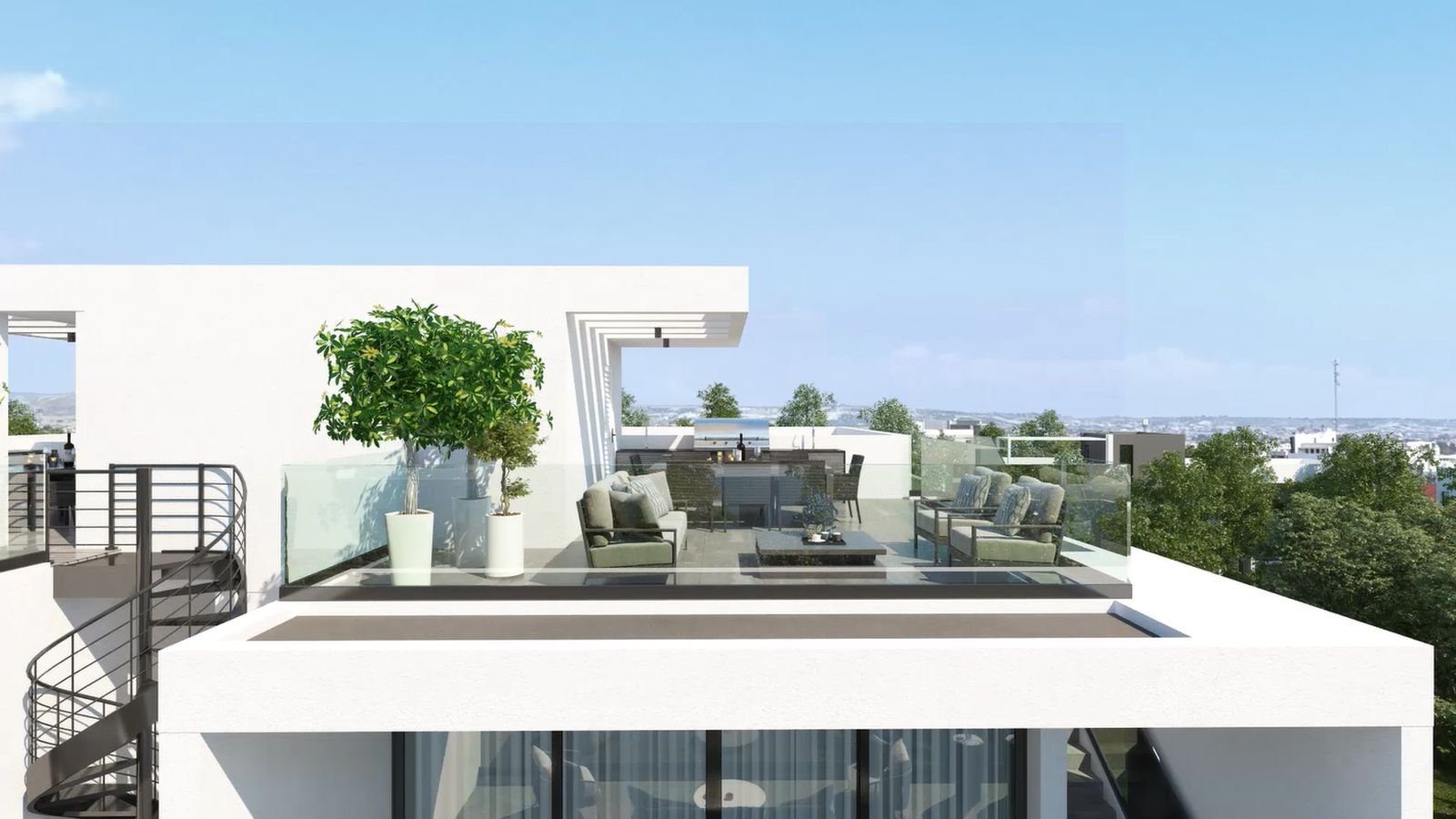 2 BR Penthouse in Larnaca photo 3