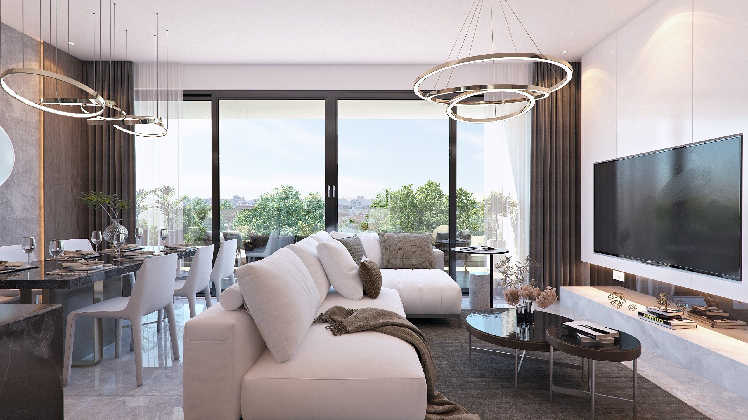 2 BR Penthouse in Larnaca photo 10