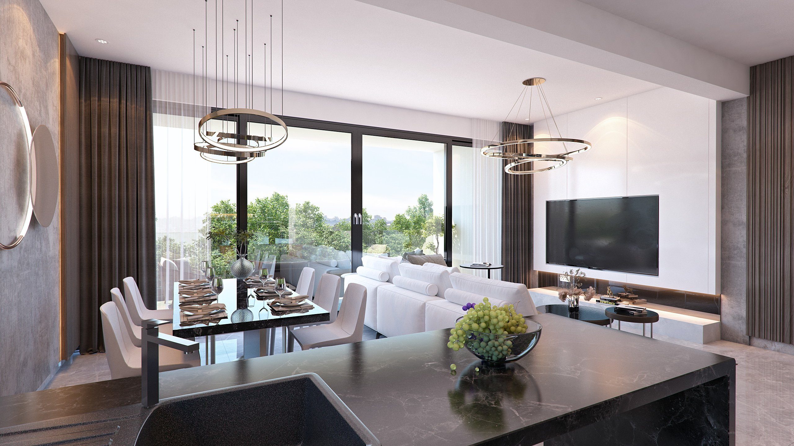 2 BR Penthouse in Larnaca photo 12