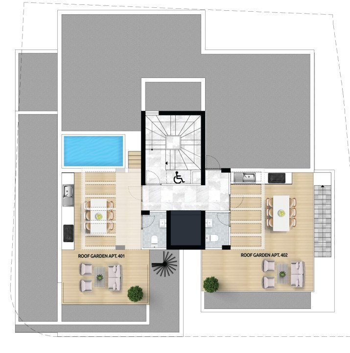 2 BR Penthouse in Larnaca photo 18