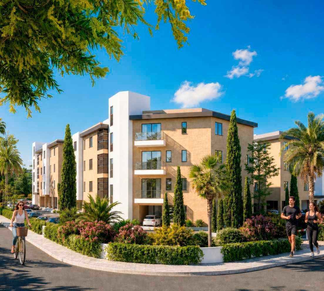 2 BR Apartment in Geroskipou, Paphos photo 5