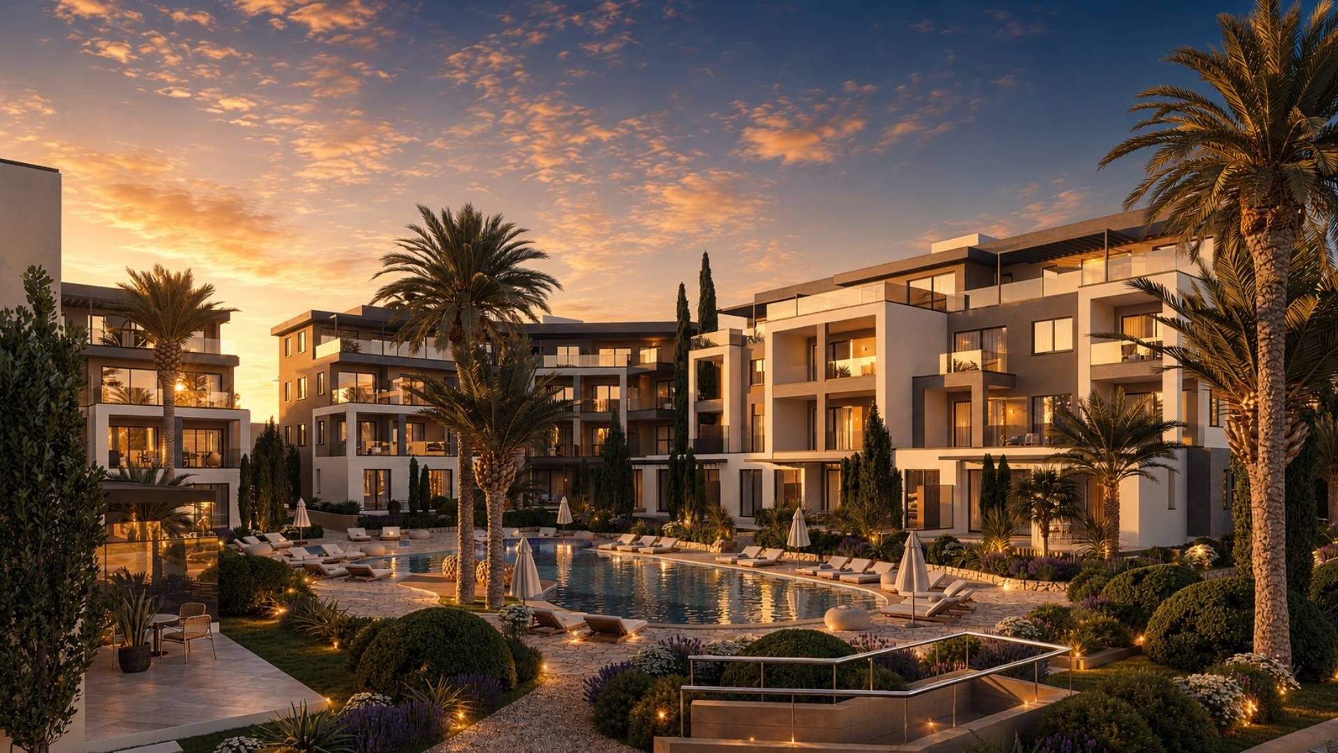 2 BR Apartment in Geroskipou, Paphos photo 2