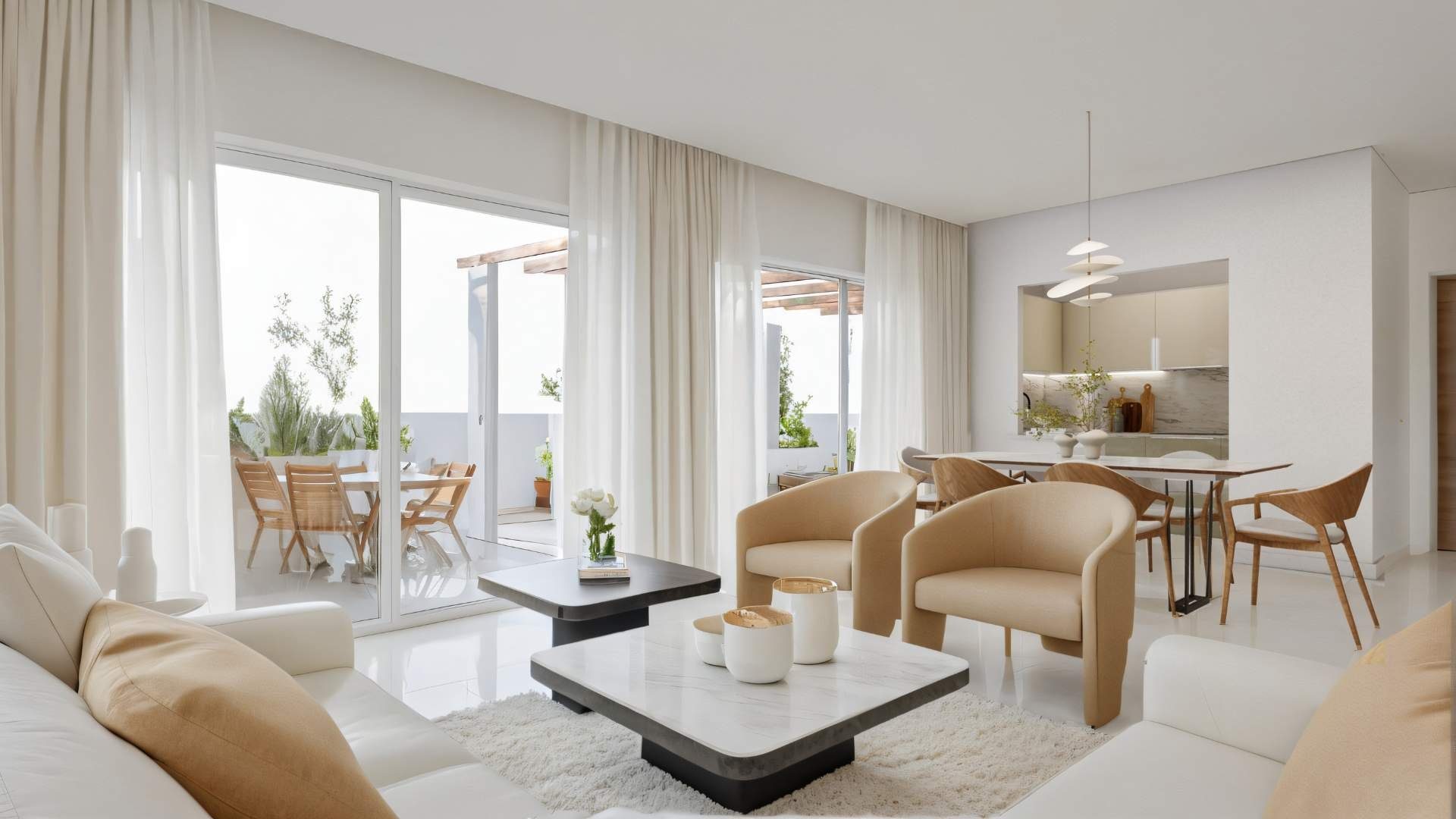 2 BR Apartment in Geroskipou, Paphos photo 8
