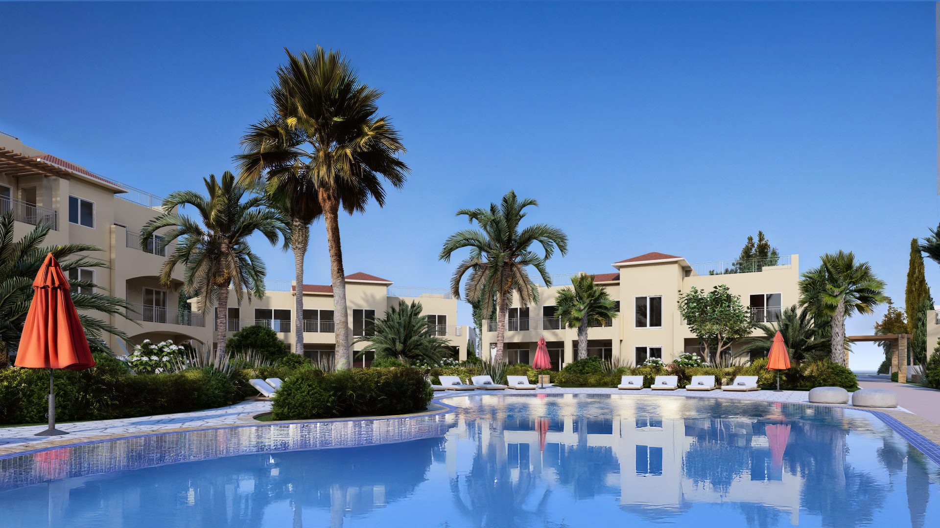 2 BR Penthouse in Mandria, Paphos photo 2