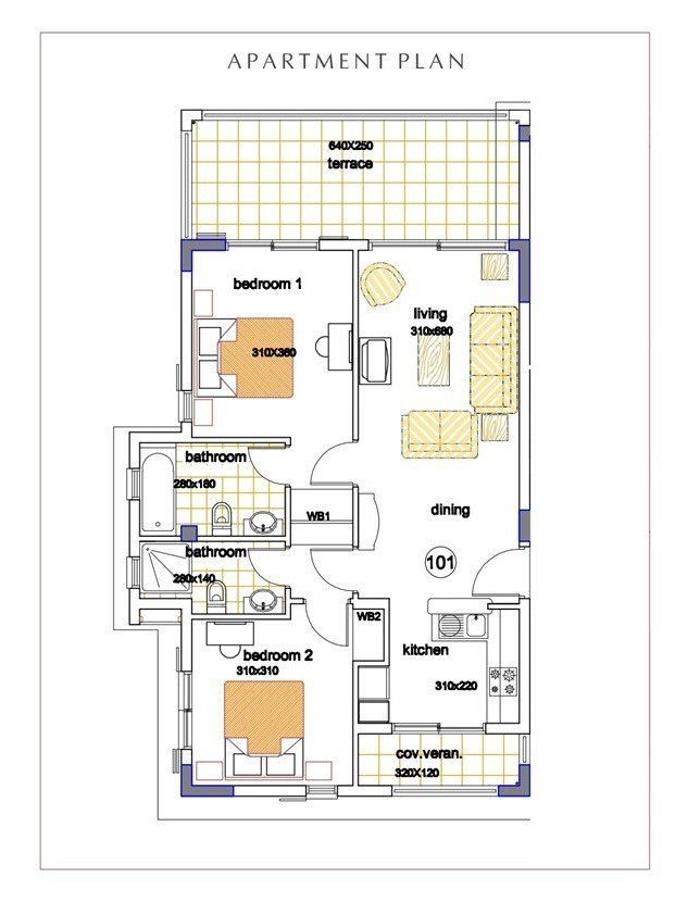 2 BR Penthouse in Mandria, Paphos photo 10