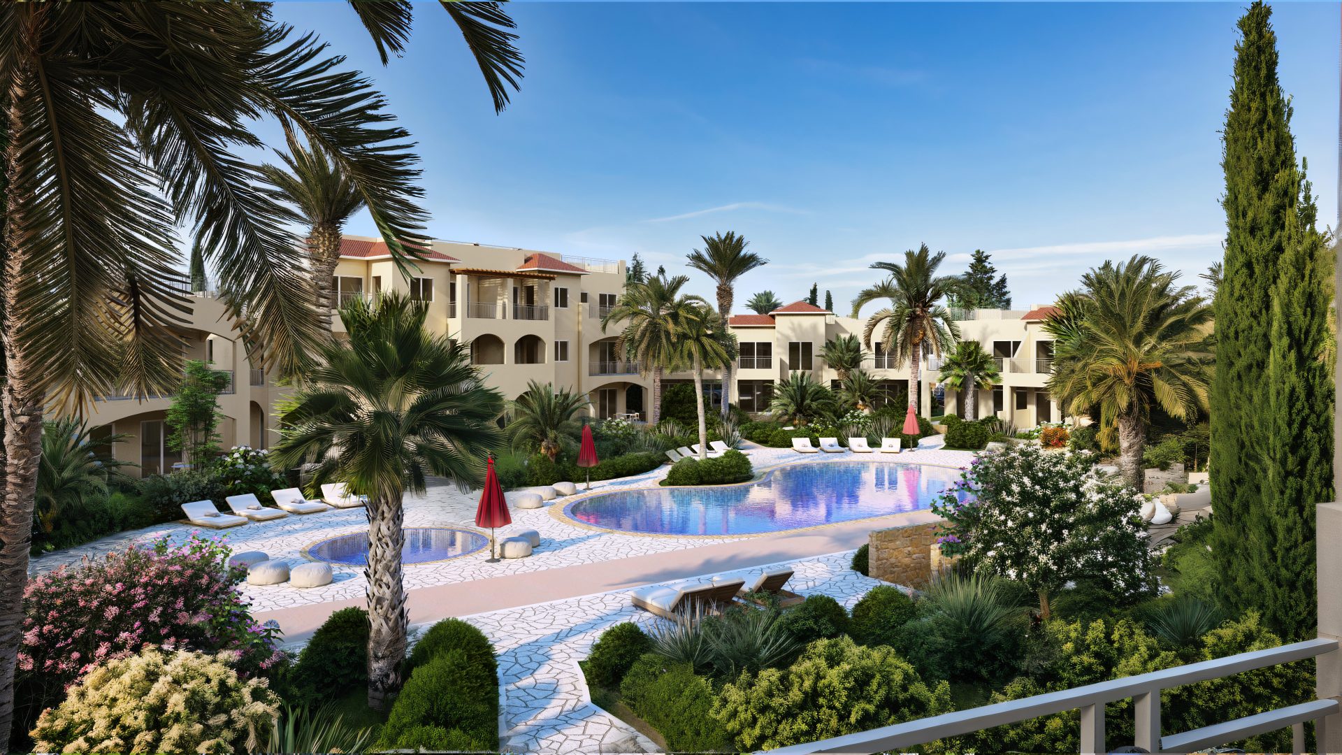 2 BR Penthouse in Mandria, Paphos photo 3