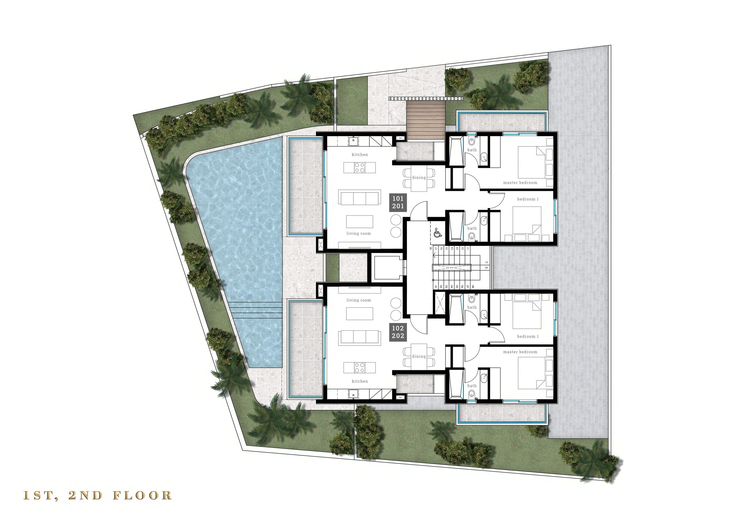 2 BR Apartment in Konia, Paphos photo 4