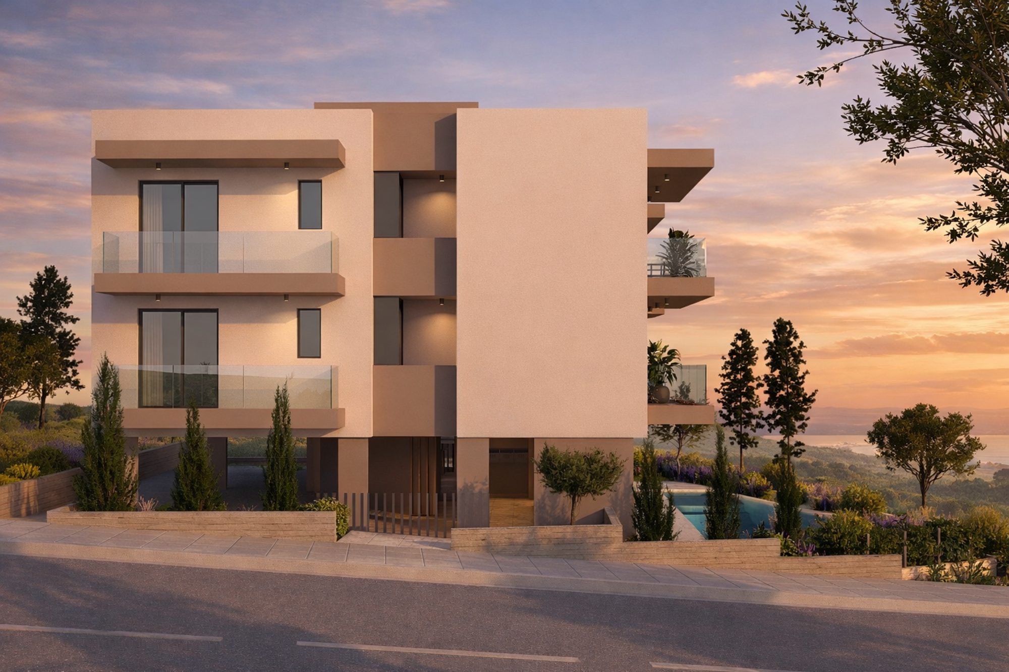 2 BR Apartment in Konia, Paphos photo 3