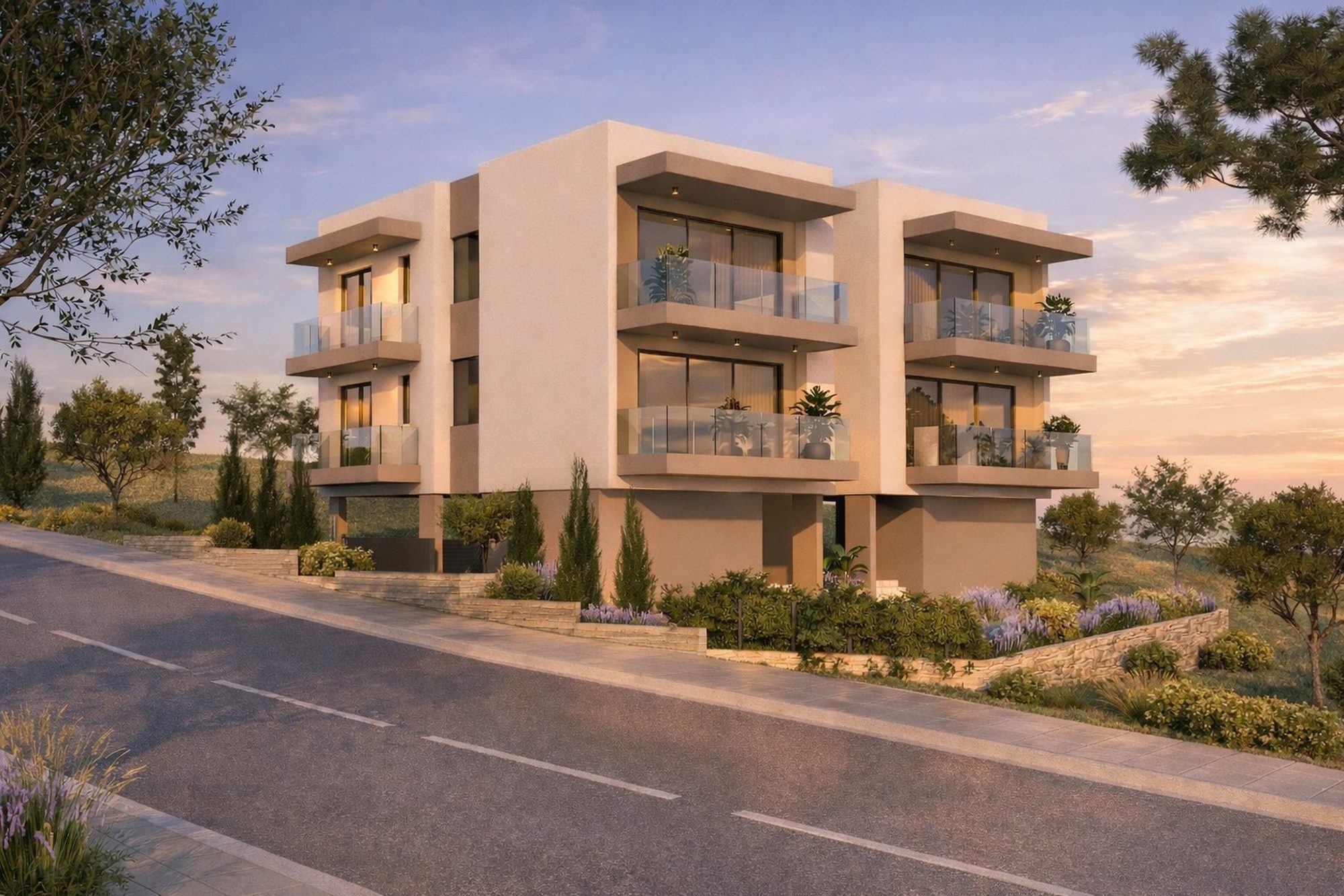 2 BR Apartment in Konia, Paphos photo 2
