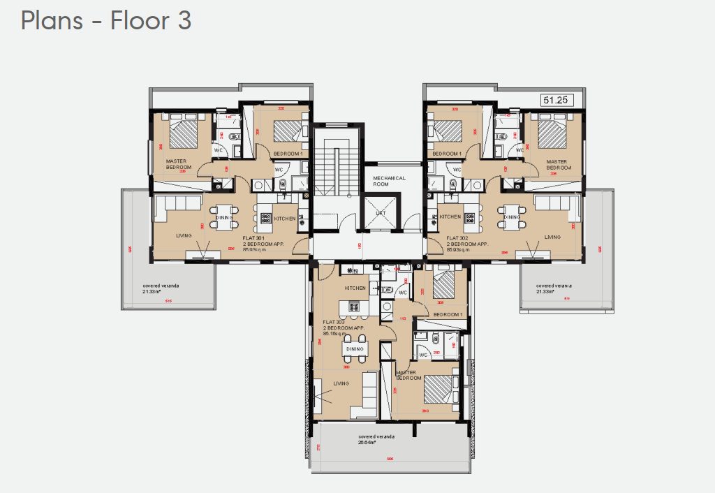 2 BR Apartment in Germasogeia, Limassol photo 10