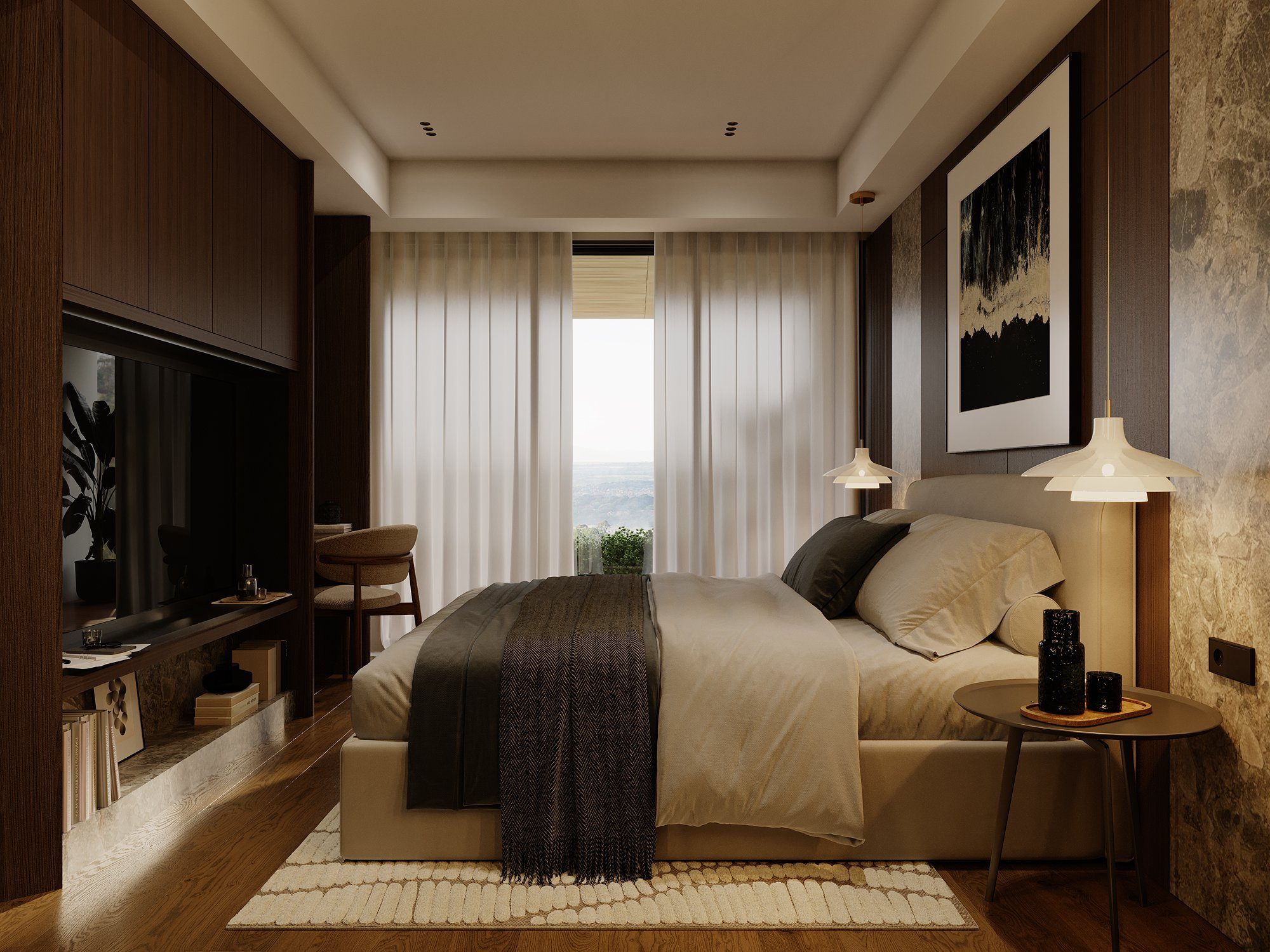 2 BR Penthouse in Livadia, Larnaca photo 9