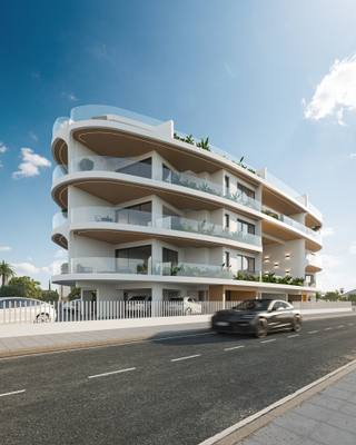 2 BR Penthouse in Livadia, Larnaca thumbnail 4