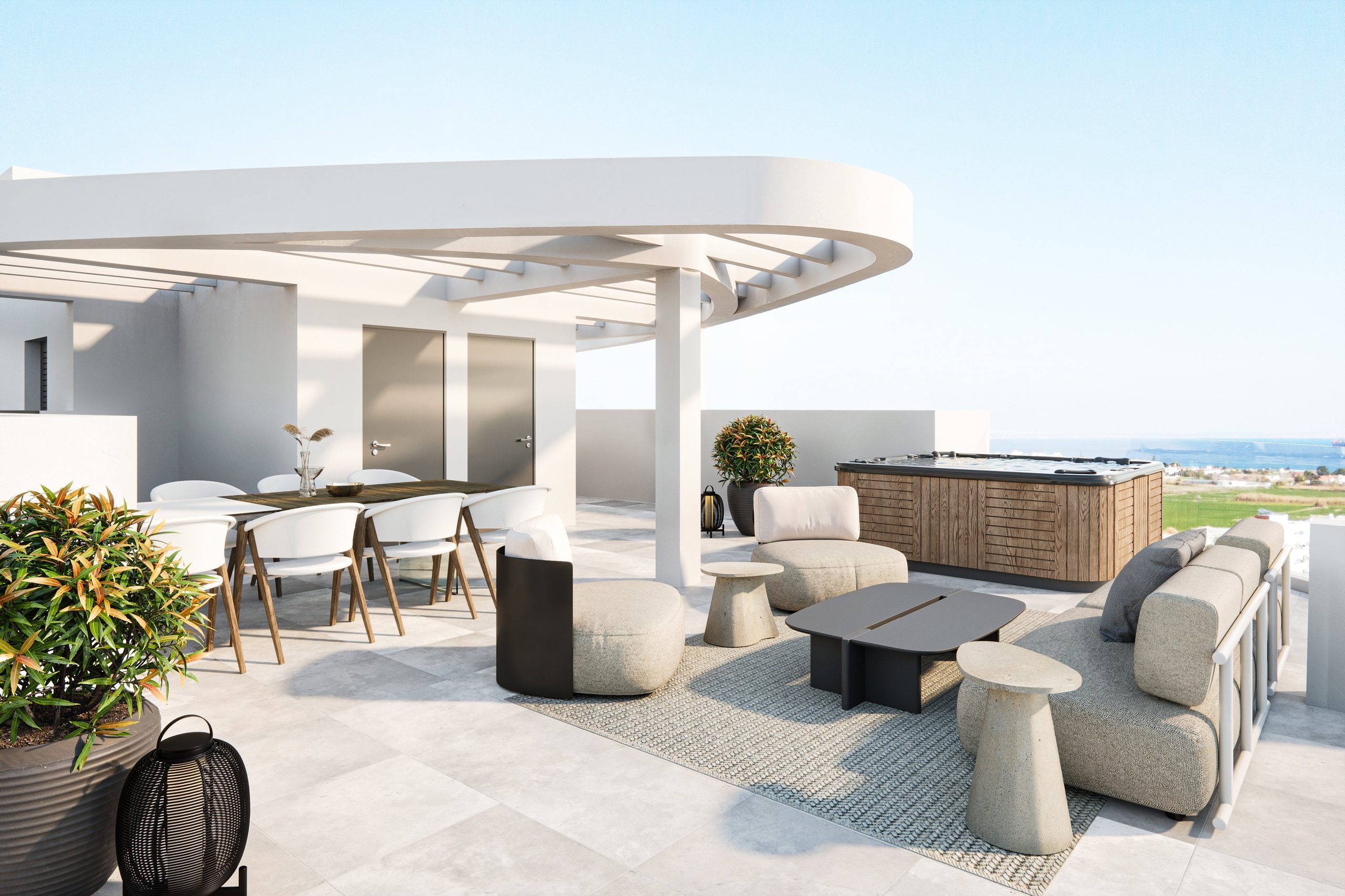 2 BR Penthouse in Livadia, Larnaca photo 17