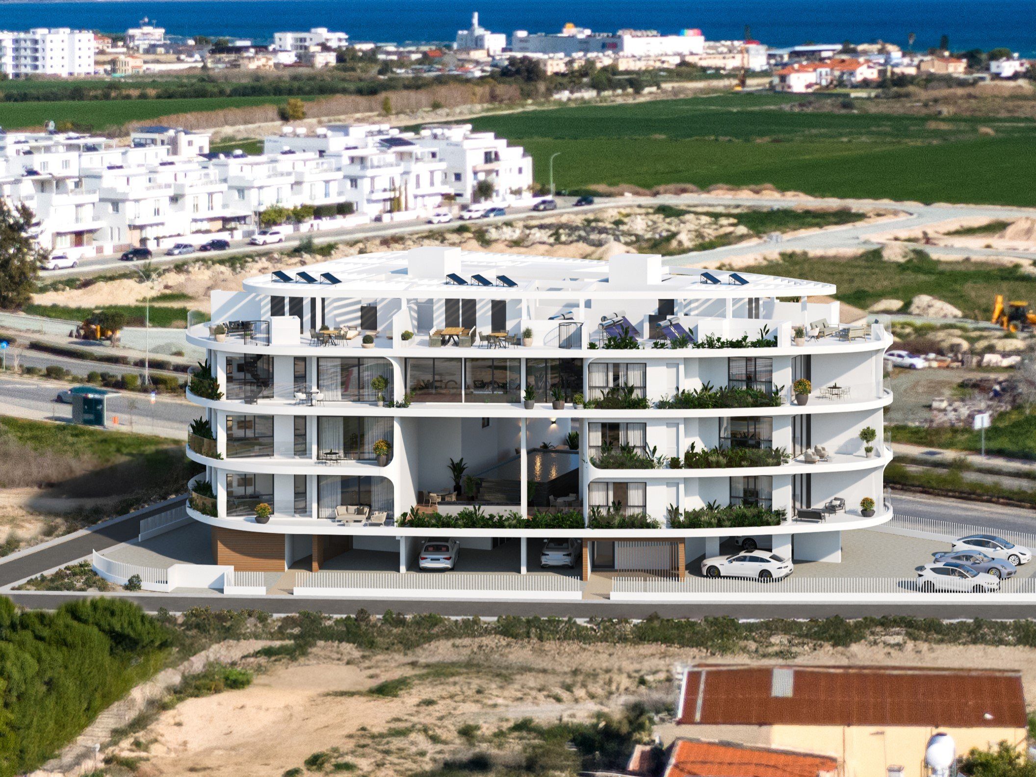 2 BR Penthouse in Livadia, Larnaca photo 1