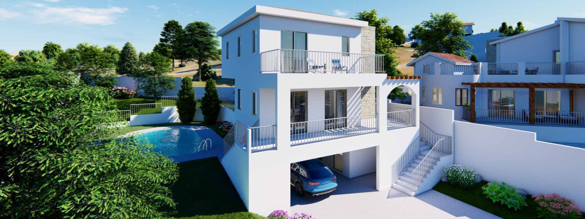 3 BR Villa in Polis, Paphos