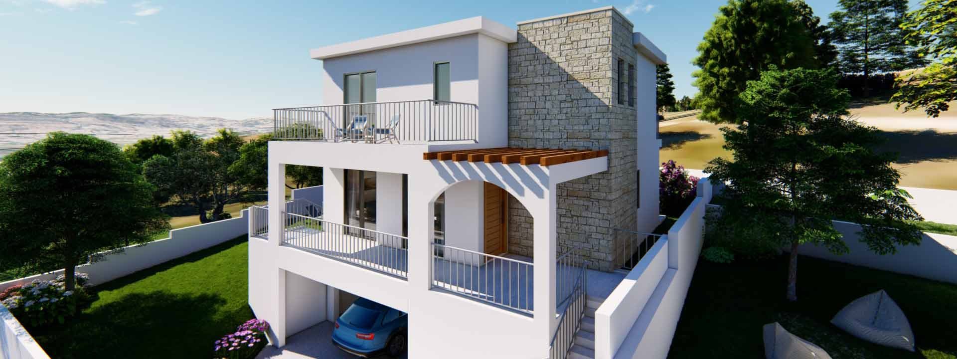 3 BR Villa in Polis, Paphos — photo 2