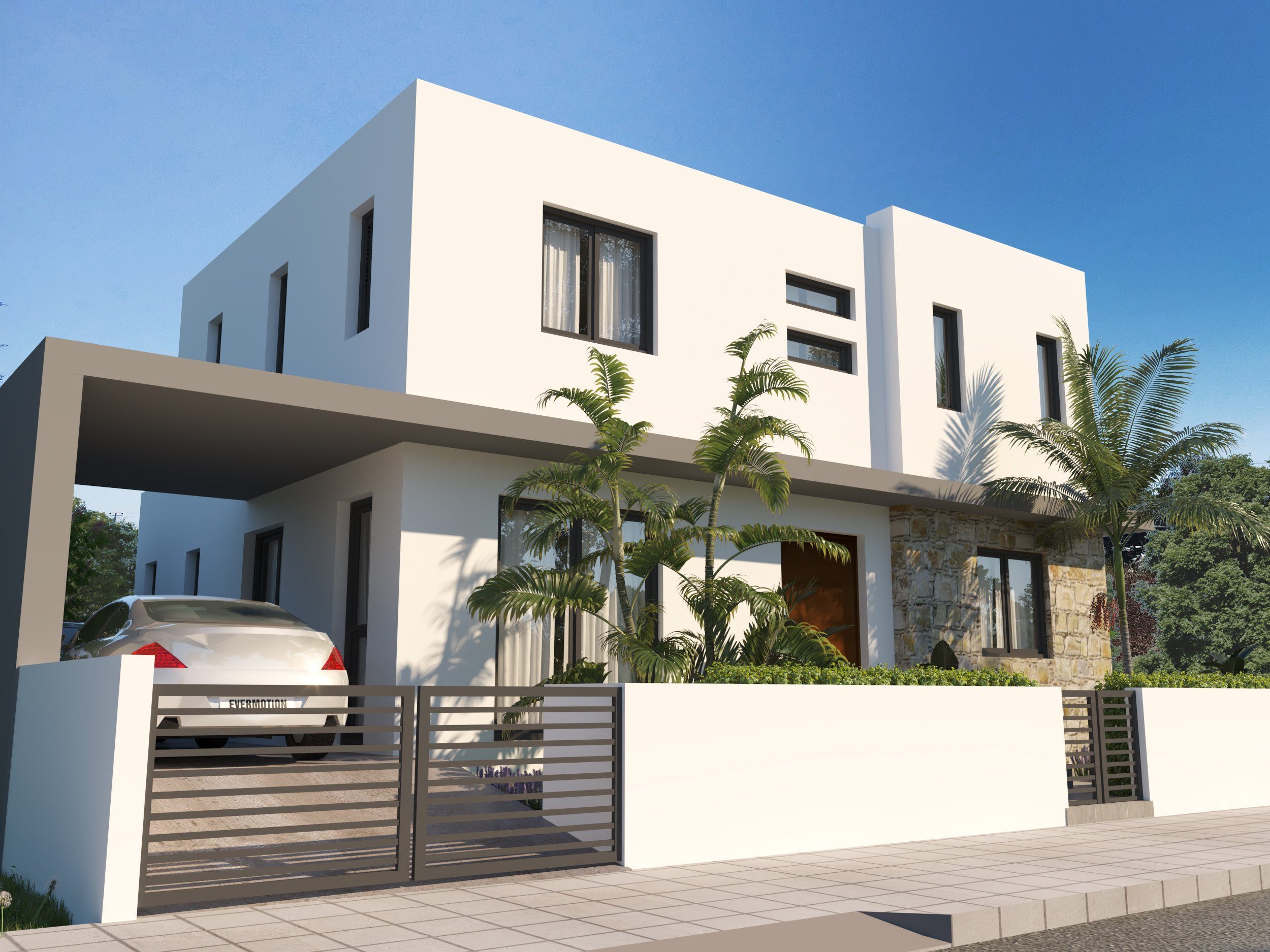 4 BR Villa in Oroklini, Larnaca photo 2
