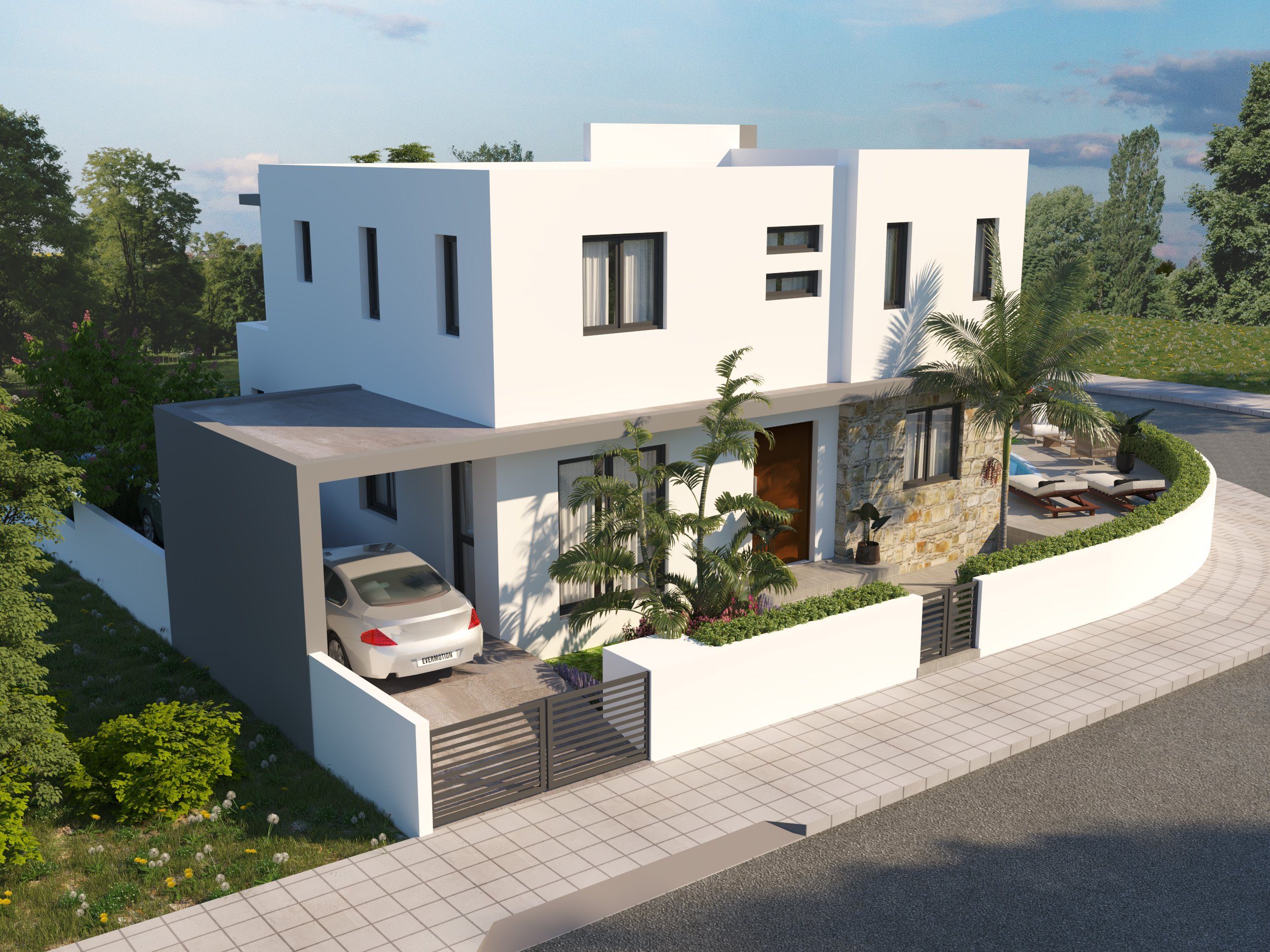 4 BR Villa in Oroklini, Larnaca photo 3