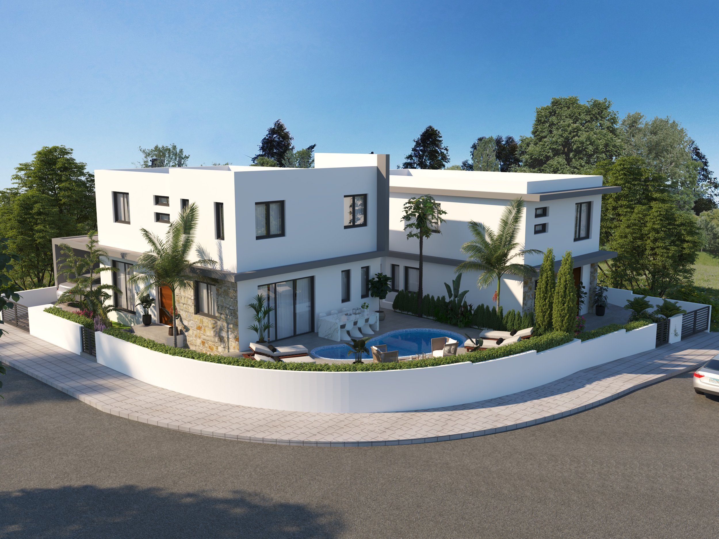 4 BR Villa in Oroklini, Larnaca photo 4