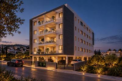 3 BR Apartment in Agios Theodoros, Paphos thumbnail 2