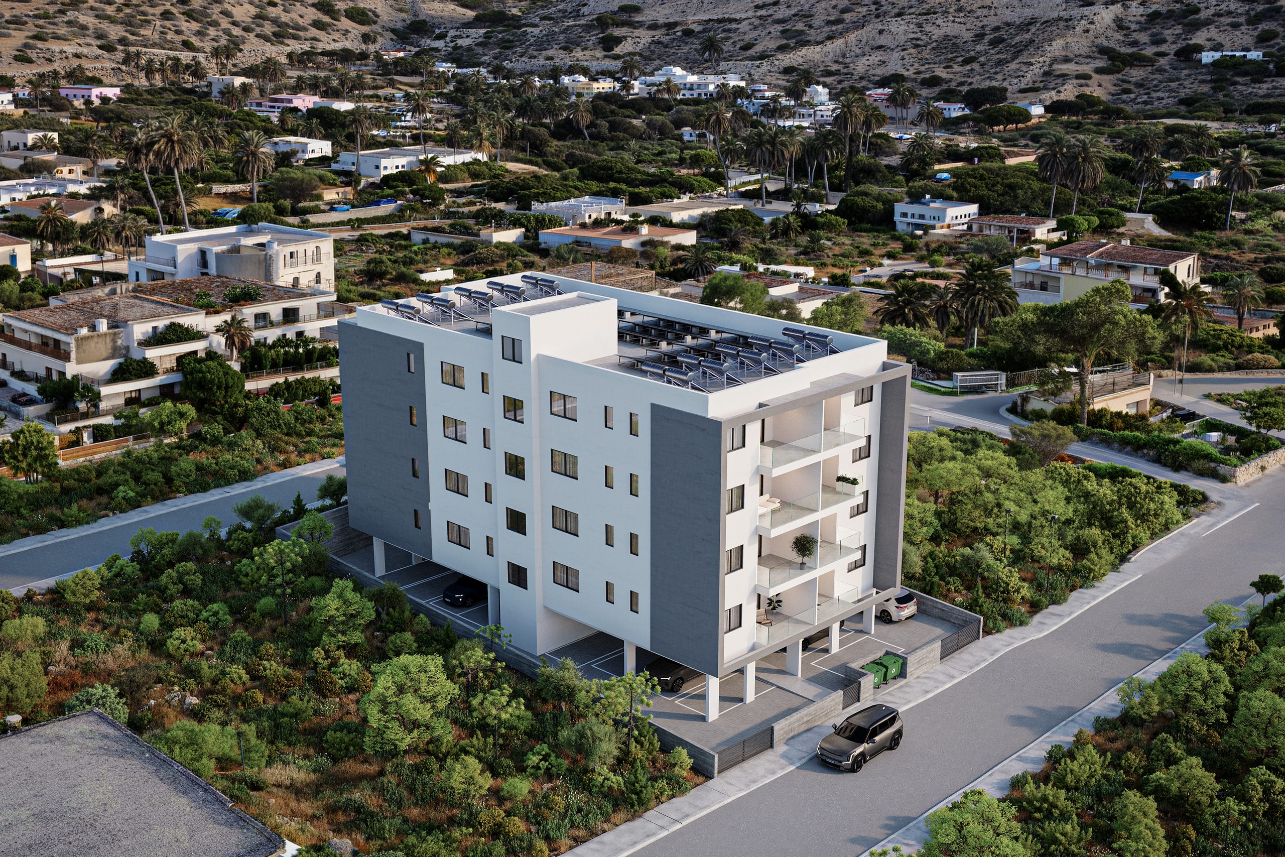 2 BR Apartment in Agios Theodoros, Paphos photo 1