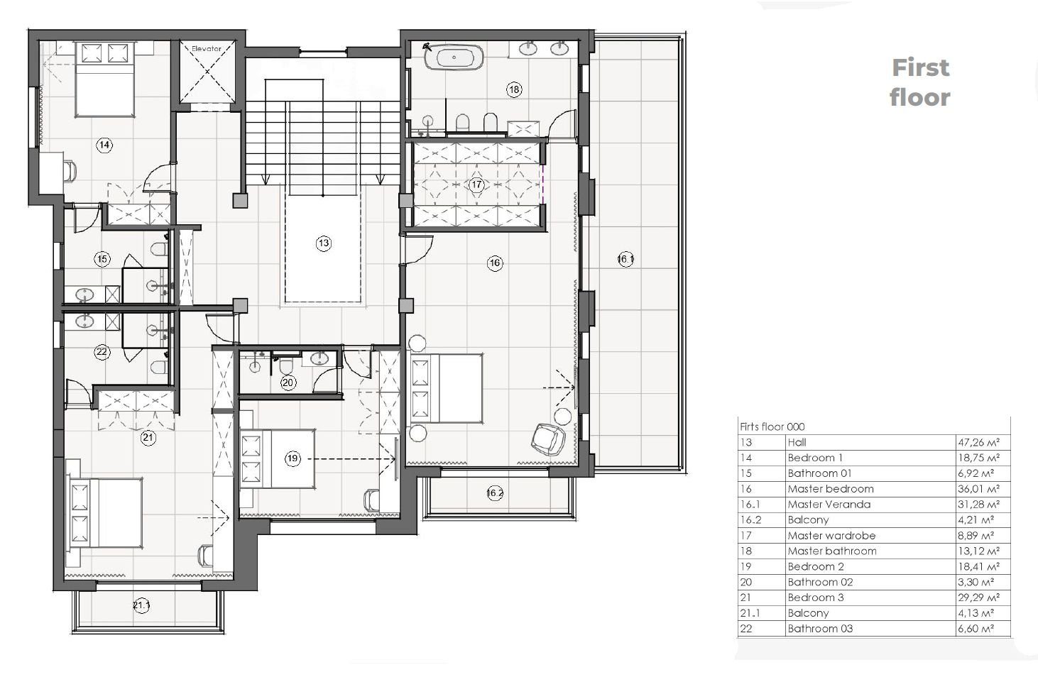 6 BR Villa in Zygi, Larnaca photo 25