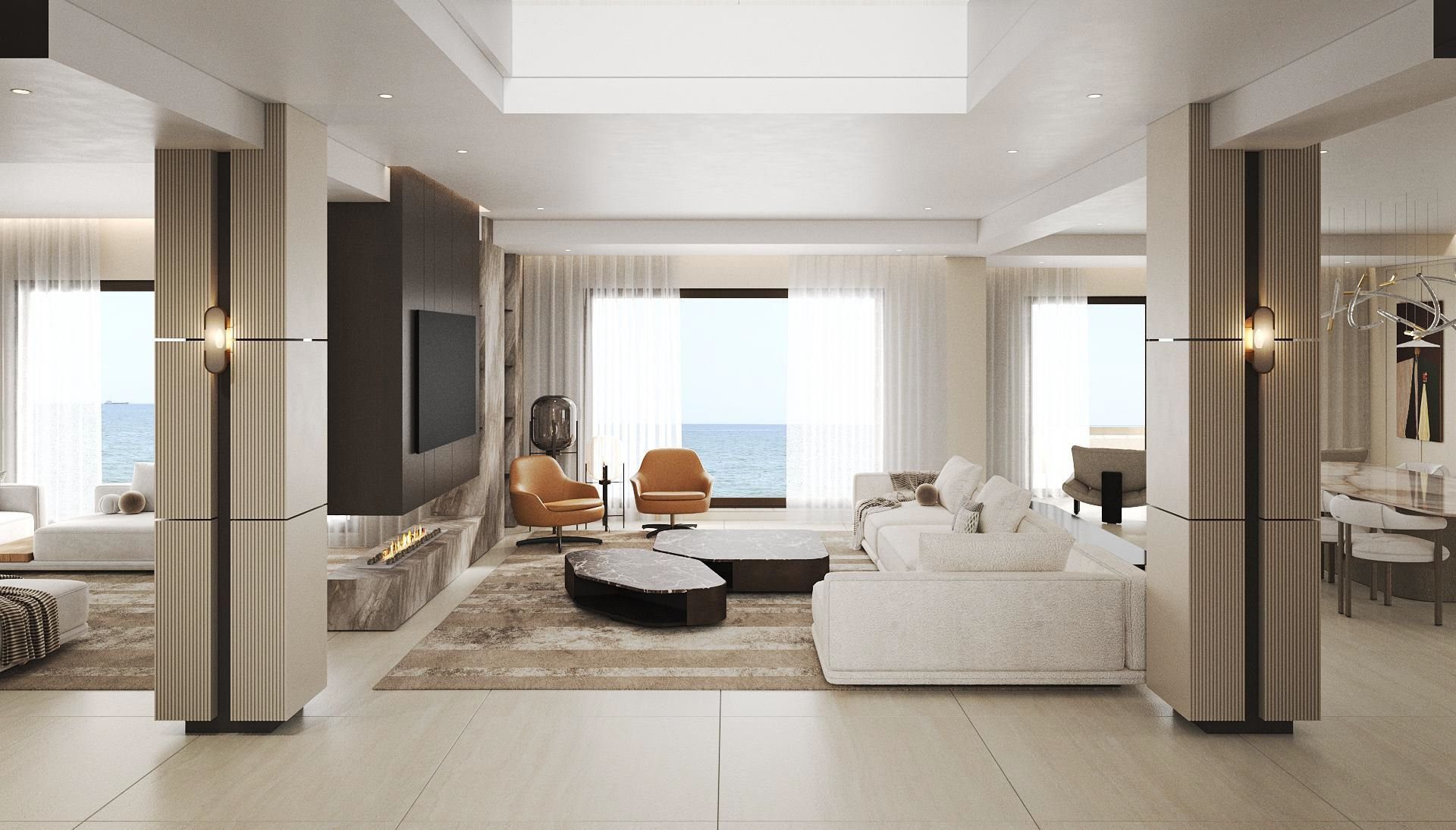 6 BR Villa in Zygi, Larnaca photo 13