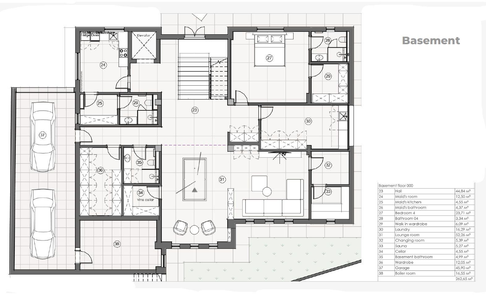 6 BR Villa in Zygi, Larnaca photo 23