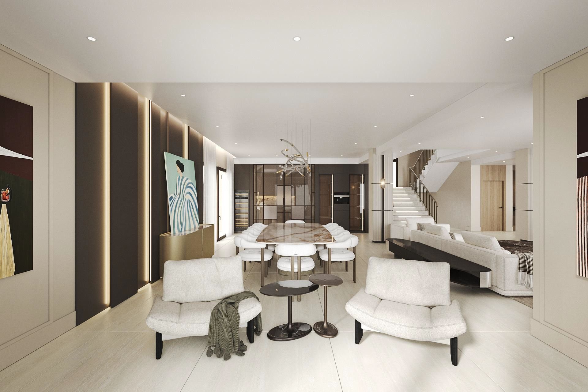6 BR Villa in Zygi, Larnaca photo 14
