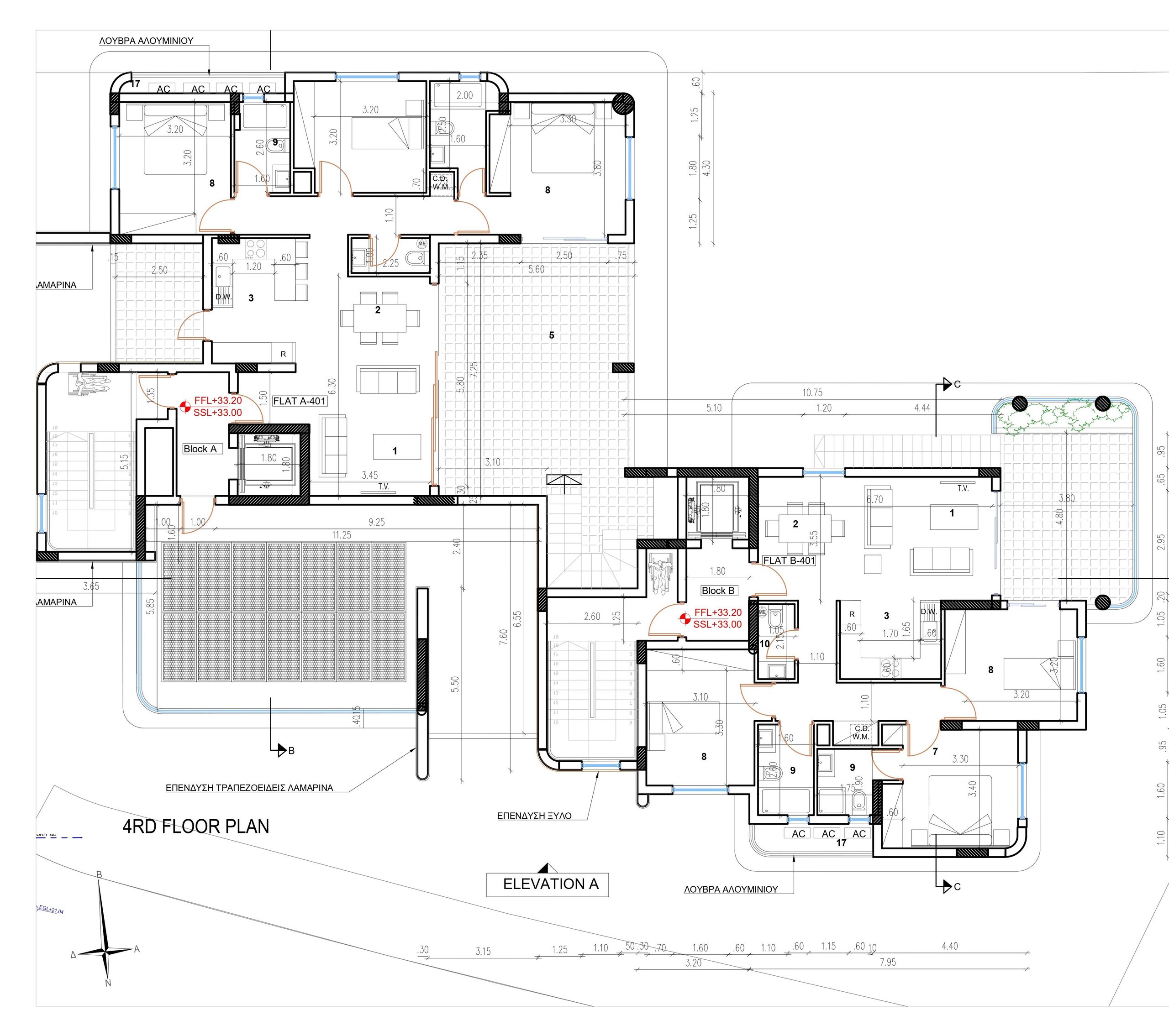 3 BR Penthouse in Arch Makarios III, Larnaca photo 8