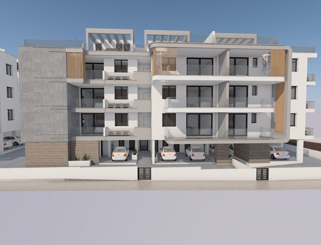 Apartament z 2 syp. w Aradippou, Larnaka