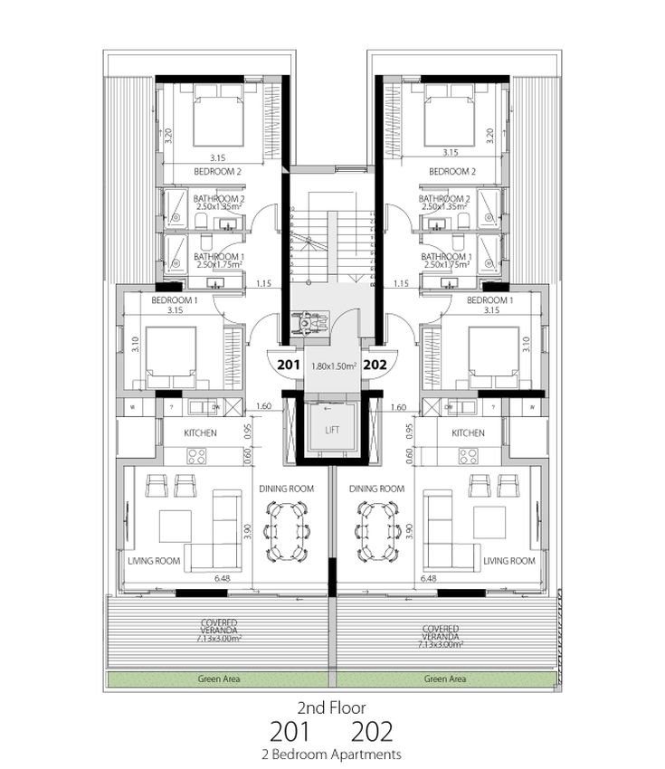 2 BR Apartment in Agios Nektarios, Limassol photo 5