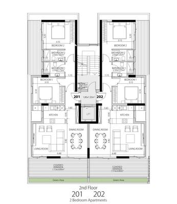 2 BR Apartment in Agios Nektarios, Limassol thumbnail 5