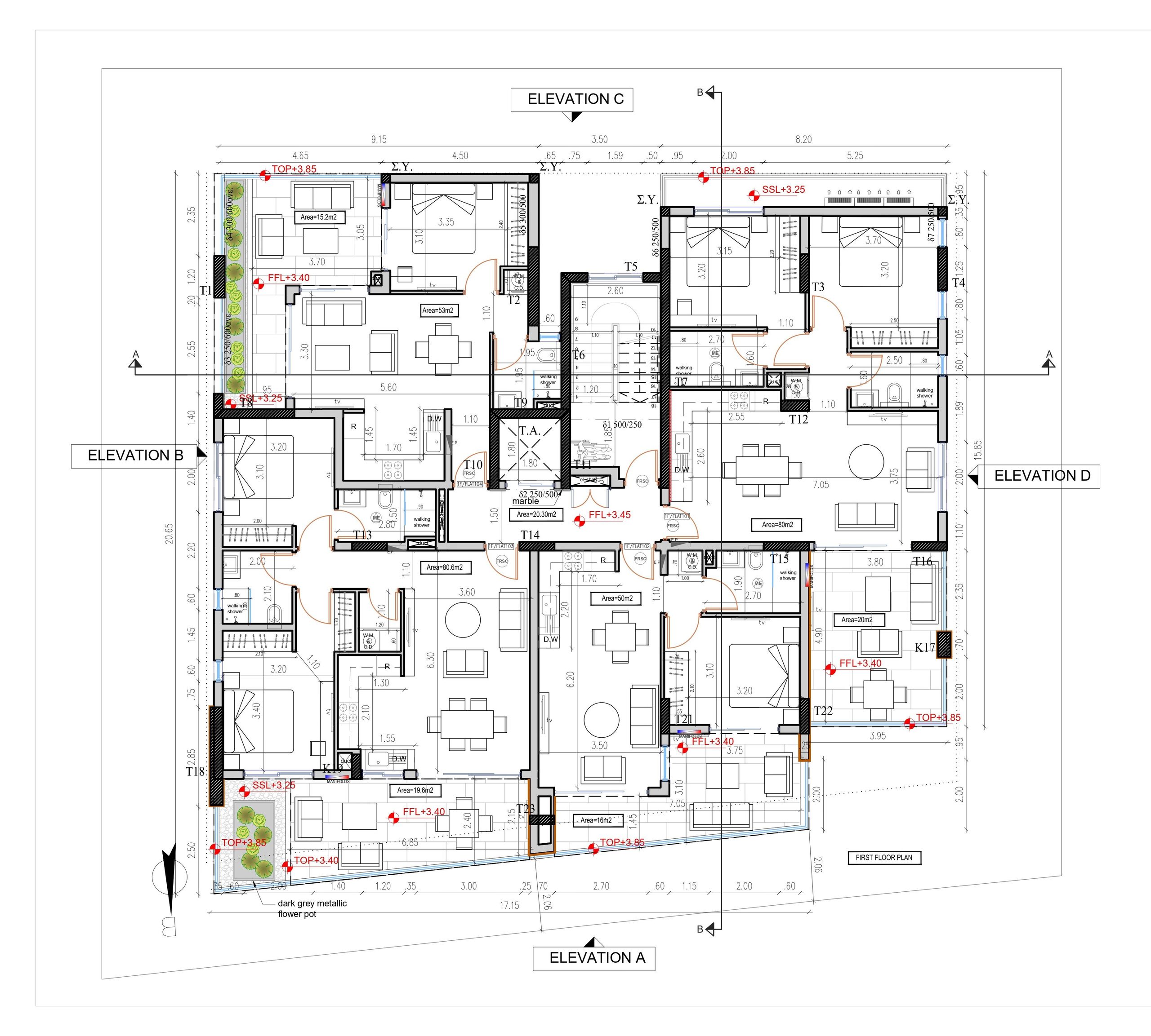 2 BR Apartment in Agioi Anargyroi I, Larnaca photo 6