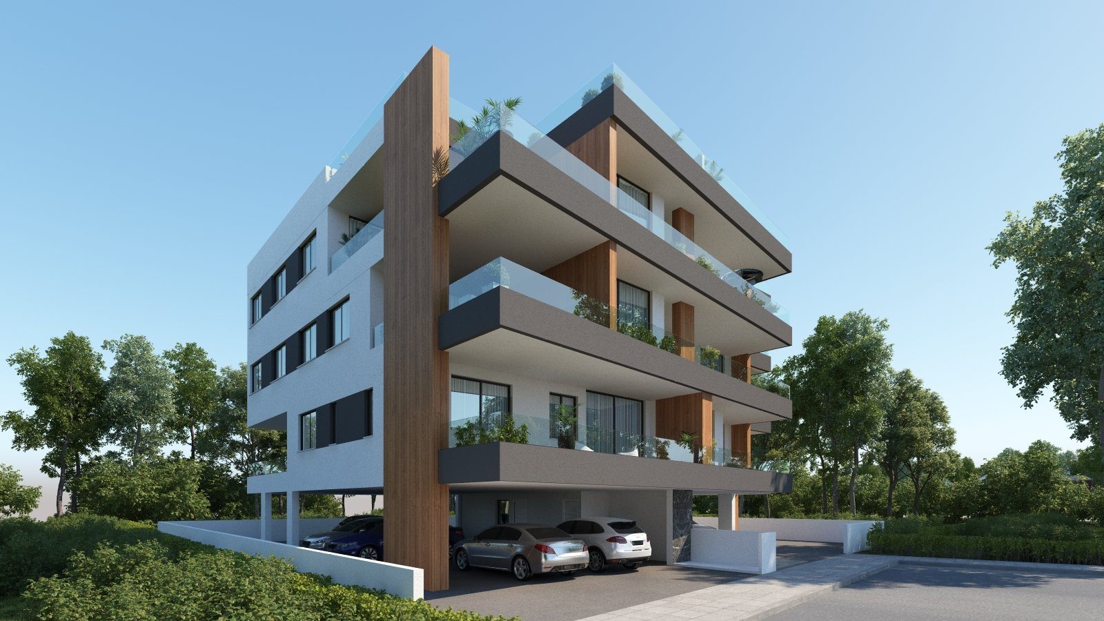 2 BR Penthouse in Agioi Anargyroi I, Larnaca photo 3