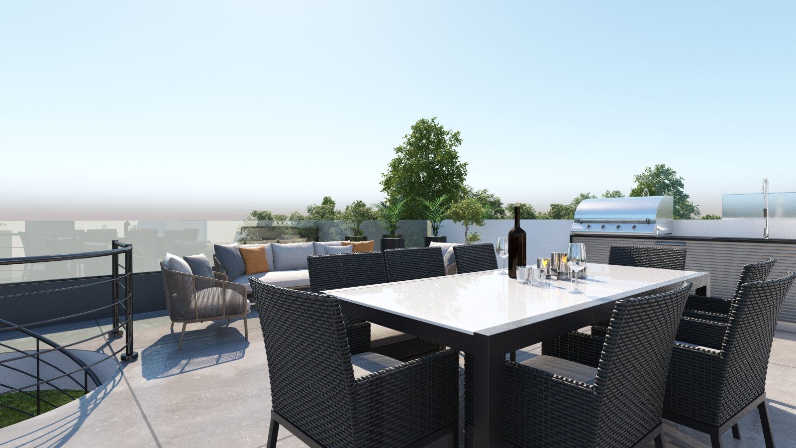 2 BR Penthouse in Agioi Anargyroi I, Larnaca photo 5