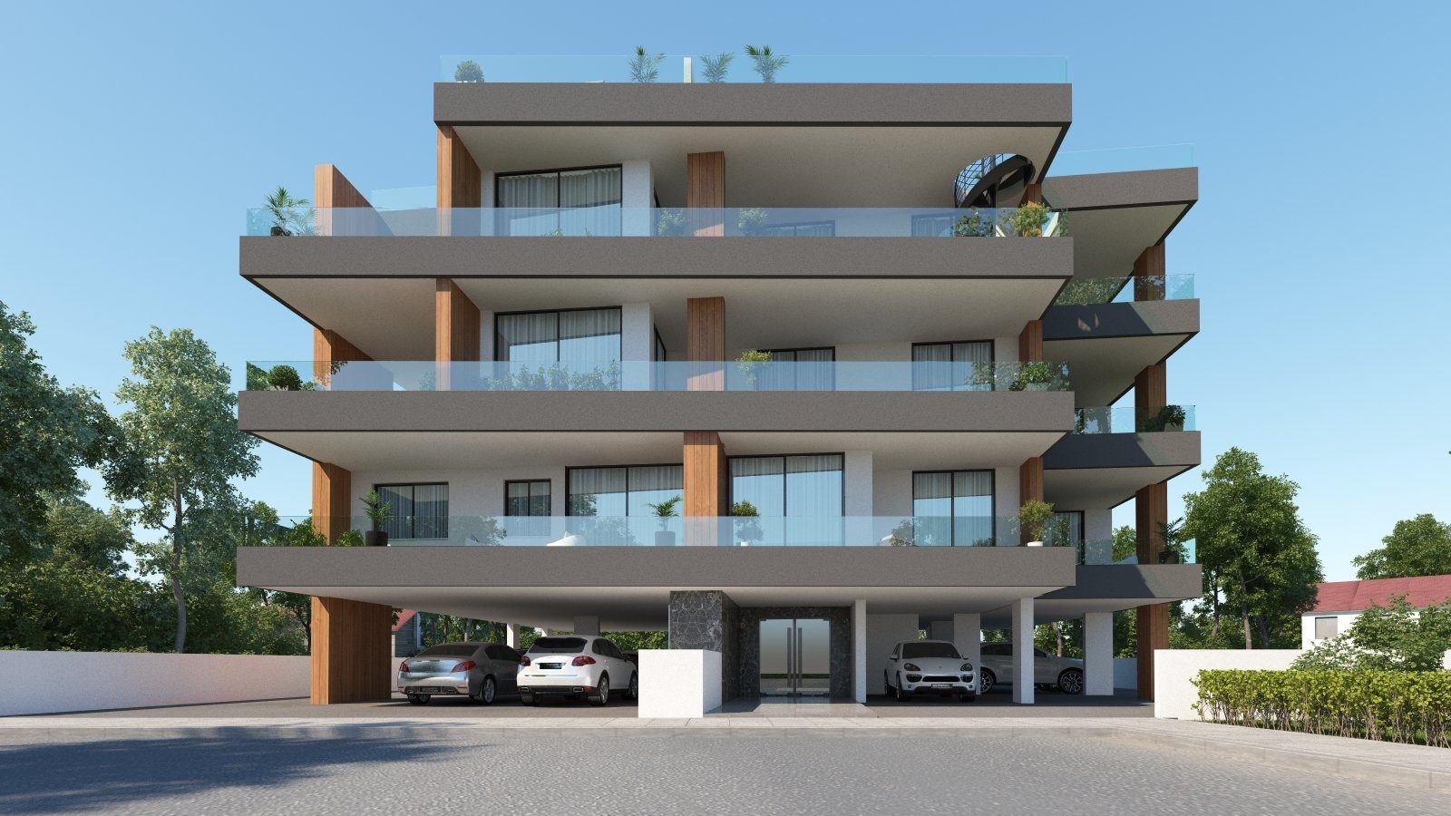 2 BR Penthouse in Agioi Anargyroi I, Larnaca photo 2